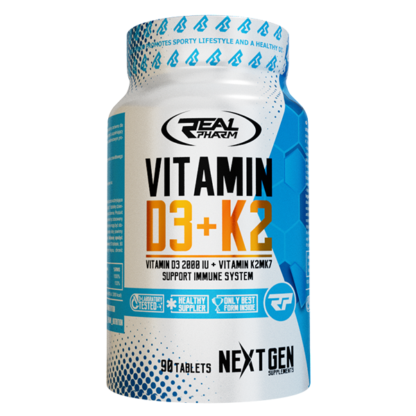 Vitamin D3 + K2