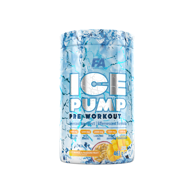 ICE Pump Pre Workout