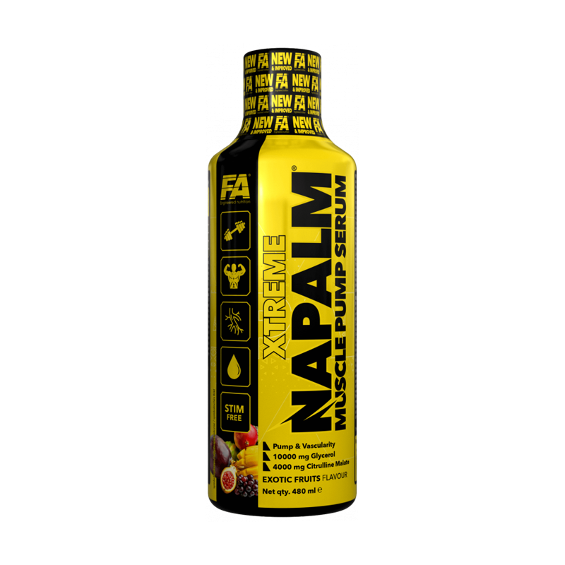 Napalm Muscle Pump Serum