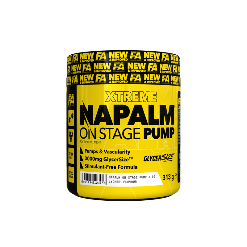 NAPALM On Stage Pump