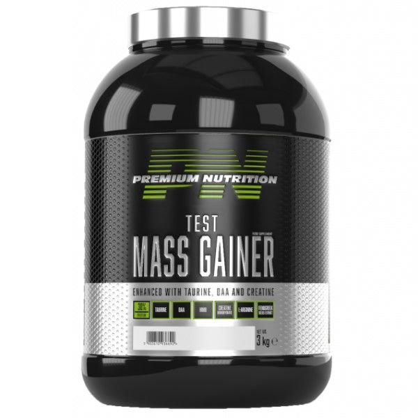 Premium Nutrition Test Mass Gainer